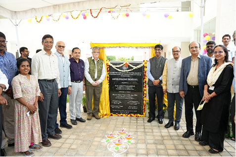 Inauguration of Hemavathi Hostel